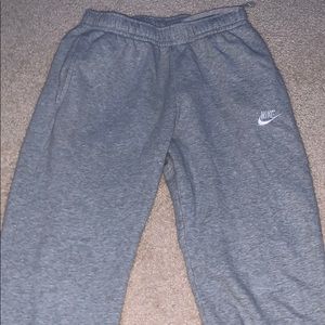 Grey Nike Sweatpants